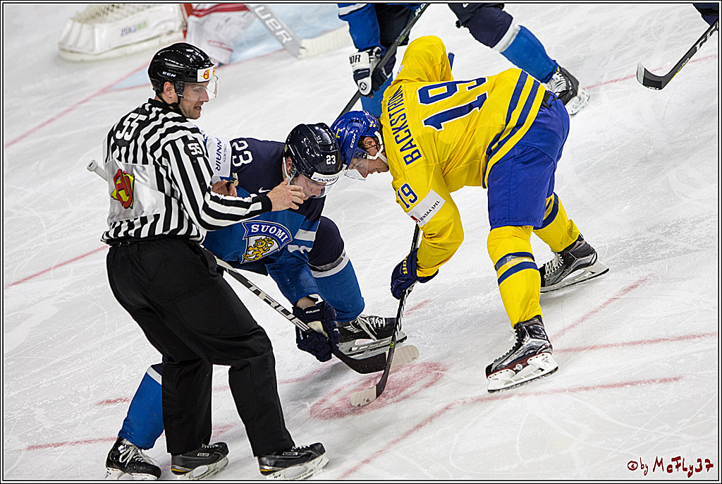 IIHF WM 2017, Schweden - Finnland, 20.05.2017